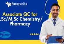 Associate Quality Control Opportunity - at Pfizer