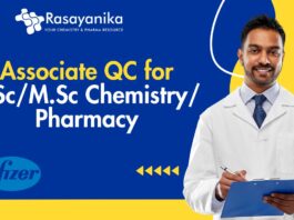Associate Quality Control Opportunity - at Pfizer