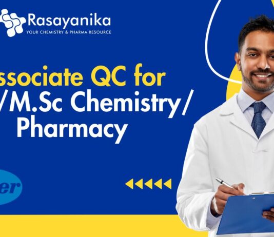Associate Quality Control Opportunity - at Pfizer
