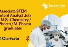 Associate STEM Content Analyst Job