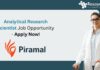 Analytical Research Scientist Job Opportunity - Apply Now!