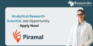 Analytical Research Scientist Job Opportunity - Apply Now!