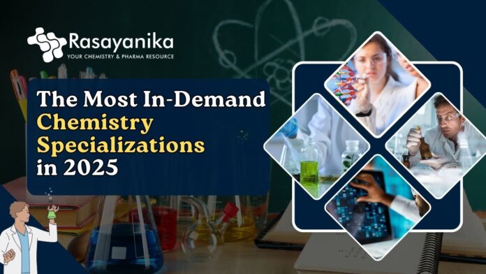 The Most In-Demand Chemistry Specializations in 2025