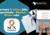 Pharmacy Freshers Jobs Opportunity - Medical Writer role!