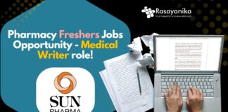 Pharmacy Freshers Jobs Opportunity - Medical Writer role!