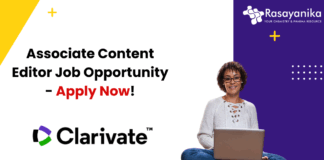 Associate Content Editor Job Opportunity - Apply Now!