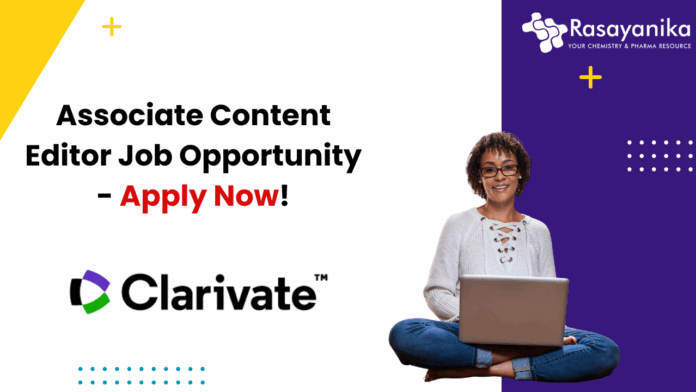 Associate Content Editor Job Opportunity - Apply Now!