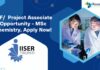 JRF/ Project Associate Opportunity - MSc Chemistry, Apply Now!