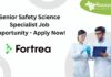 Senior Safety Science Specialist Job Opportunity - Apply Now!