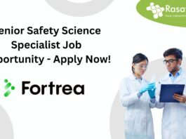 Senior Safety Science Specialist Job Opportunity - Apply Now!
