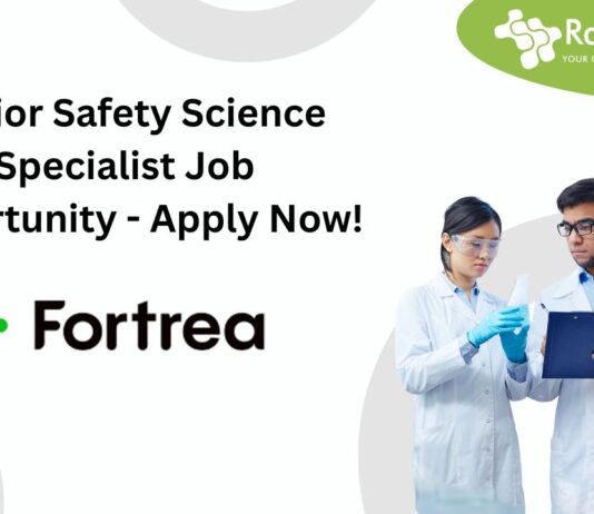 Senior Safety Science Specialist Job Opportunity - Apply Now!