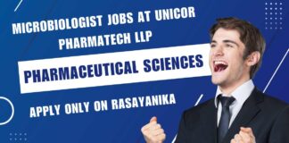 Microbiologist Jobs at Unicor Pharmatech LLP