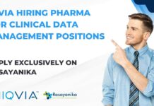 IQVIA CDM Jobs Kolkata Kochi - Apply Online