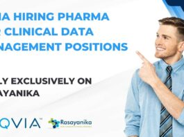 IQVIA CDM Jobs Kolkata Kochi - Apply Online