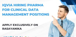 IQVIA CDM Jobs Kolkata Kochi - Apply Online