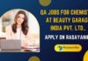 QA Jobs For Chemistry at Beauty Garage India Pvt. Ltd.,