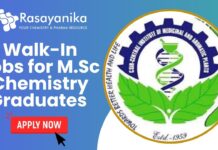 CSIR-CIMAP Jobs 2025 for M.Sc Chemistry Graduates - Apply Now!