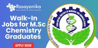 CSIR-CIMAP Jobs 2025 for M.Sc Chemistry Graduates - Apply Now!
