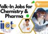 CSIR-IICT Walk-In Jobs for Chemistry & Pharma – June 2025