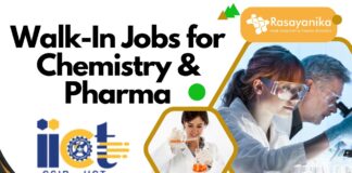 CSIR-IICT Walk-In Jobs for Chemistry & Pharma – June 2025