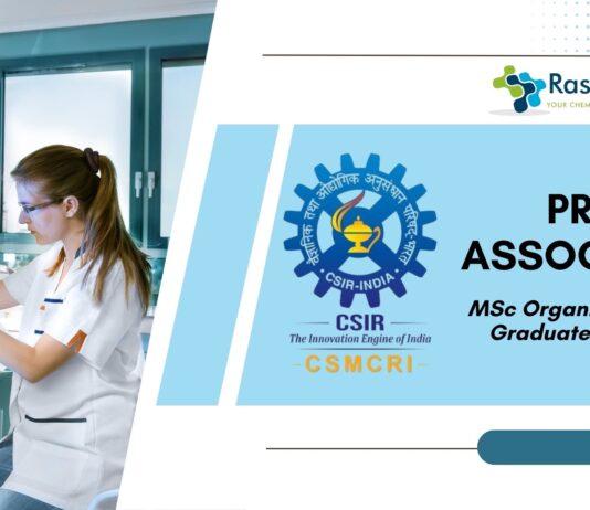 CSMCRI Project Associate-I Job – MSc Organic Chemistry Graduates Apply Now