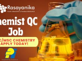 Chemist QC Job at PI Industries – BScMSc Chemistry Apply Today!