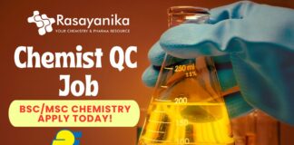 Chemist QC Job at PI Industries – BScMSc Chemistry Apply Today!