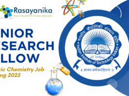 Chemistry Job at IIT Indore – Apply for Junior Research Fellow Now!