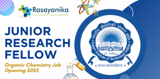 Chemistry Job at IIT Indore – Apply for Junior Research Fellow Now!