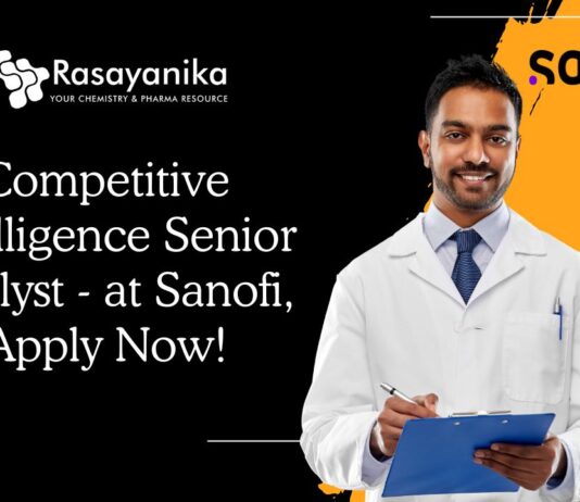 Competitive Intelligence Senior Analyst - at Sanofi