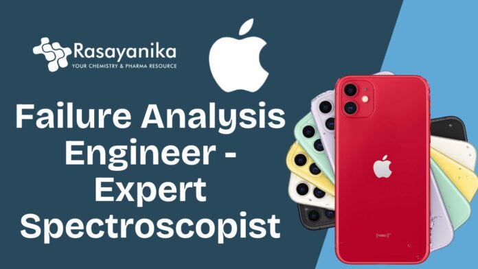 Failure Analysis Engineer Apple Job – Apply in Bengaluru