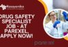Drug Safety Specialist Job - at Parexel