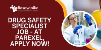 Drug Safety Specialist Job - at Parexel