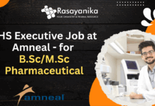 EHS Executive Job at Amneal