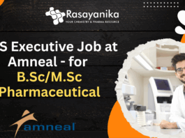 EHS Executive Job at Amneal