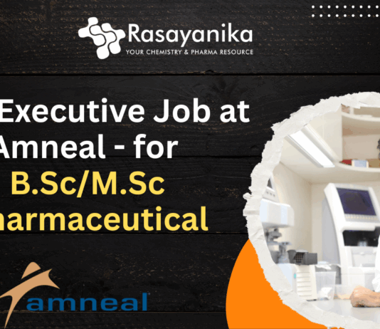 EHS Executive Job at Amneal