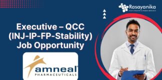 Pharmacy Job at Amneal - Apply Now!