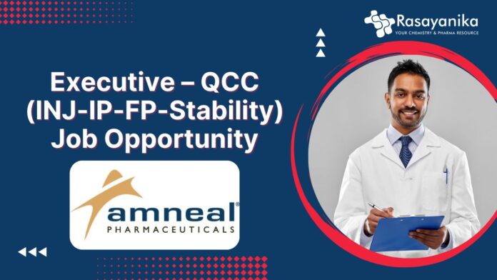 Pharmacy Job at Amneal - Apply Now!