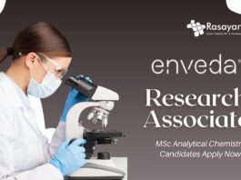 Enveda Research Associate | MSc Analytical Chemistry Candidates Apply Now