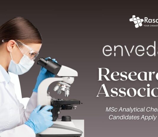 Enveda Research Associate | MSc Analytical Chemistry Candidates Apply Now