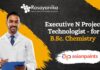 Executive N Project Technologist