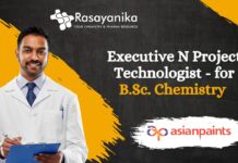 Executive N Project Technologist