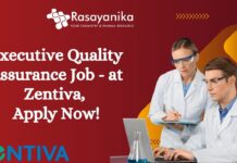 Executive Quality Assurance Job - at Zentiva