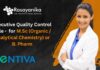 Executive Quality Control Role - at Zentiva, Apply Now!
