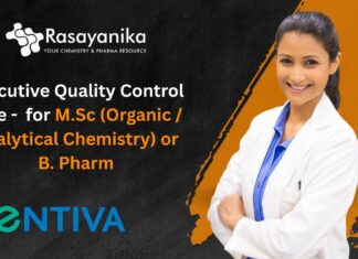 Executive Quality Control Role - at Zentiva, Apply Now!