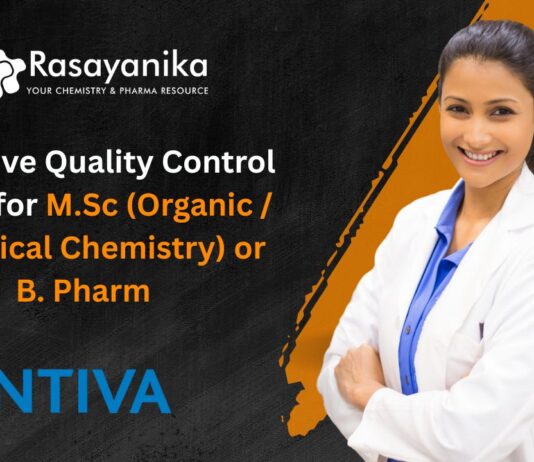 Executive Quality Control Role - at Zentiva, Apply Now!