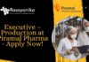 Executive – Production at Piramal Pharma