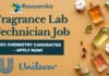 Fragrance Lab Technician Job at Unilever Mumbai – Apply Now!