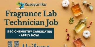 Fragrance Lab Technician Job at Unilever Mumbai – Apply Now!