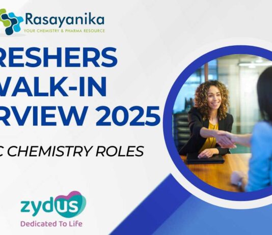 Freshers Zydus Biologics Walk-in Interview 2025 – QA, QC & Biotech Freshers Hiring!